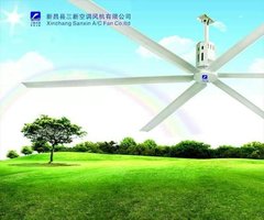 大型工业节能风扇结构及安全性能解析