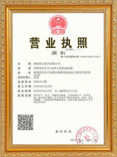 公司证书