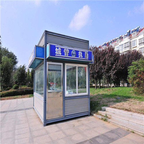 公安执勤岗亭的作用是什么