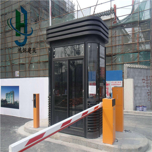 不锈钢岗亭焊接时要注意什么?