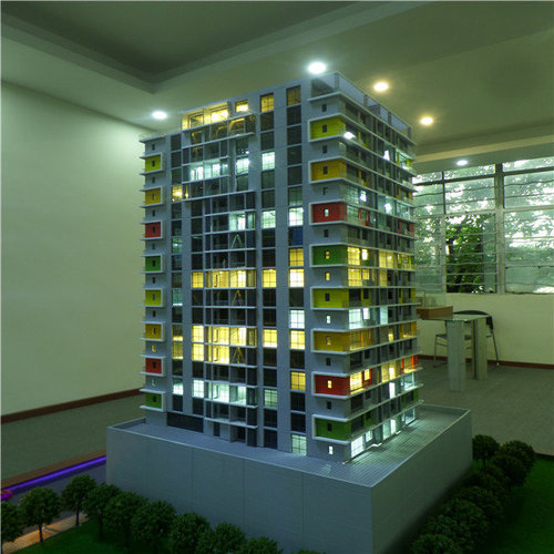 广州建筑模型的制作基础