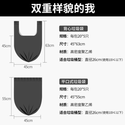 塑料袋的用途和优点