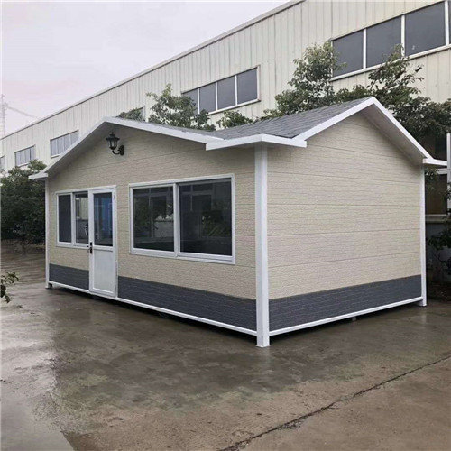 岗亭用什么材料