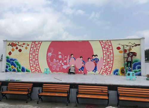 贵州墙绘厂家为您介绍手绘墙画制作问题点拨