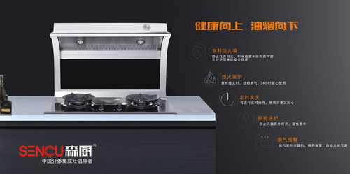 智能集成灶分類