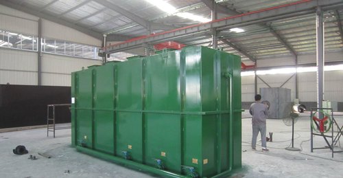 解析一体化印染污水处理设备基本工作原理以及优缺点的介绍