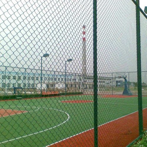 体育场围网安装细节步骤