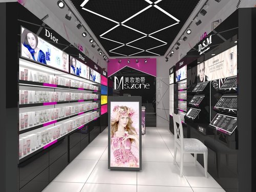 冬季化妆品展柜保养细节小知识