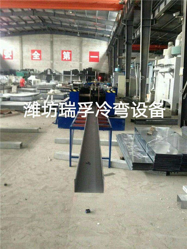 电缆桥架生产线安装注意事项