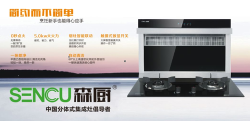 厨房油烟也是霾,森厨还您健康生活!