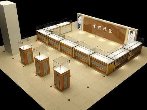 展柜的合理摆放方式