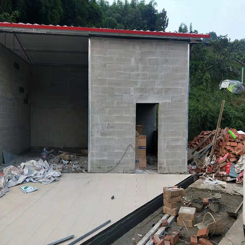 彭山加气砖安装与龙正桂花湖游乐场签订加气砖安装项目工程协议