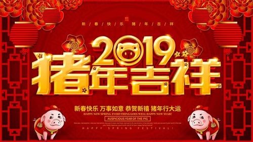 成都青龙瑞豪体育设施有限公司2019年春节放假通知