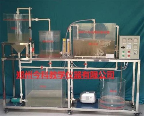 實驗室廢液處理方法及設備介紹「排水工程教學實驗裝置」