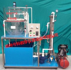 圆形接触氧化塔实验装置设备 絮凝塔实验装置设备（机械搅拌）
