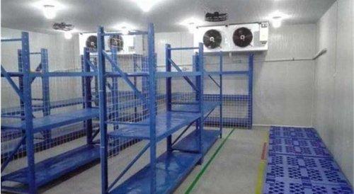 海口冷库安装施工现场布置