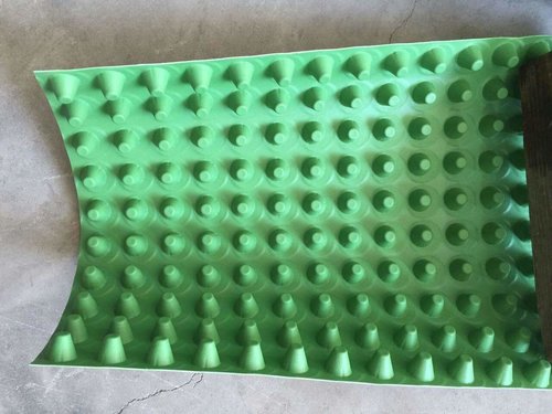 广西排水板——塑料排水板工作原理
