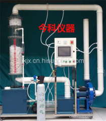 喷淋式气体吸收塔 喷淋式气体吸收塔实验装置设备