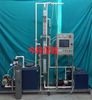 新品數據采集SO2吸收實驗裝置 堿液吸收法凈化氣體中的二氧化硫實驗裝置設備 今科氣體吸收實驗裝置