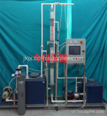 碱液吸收法净化气体中的二氧化硫实验装置仪器  SO2吸收实验装置