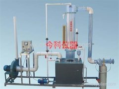 數據采集液膜吸收器實驗裝置設備  有機廢氣生物法氣體凈化處理實驗裝置設備