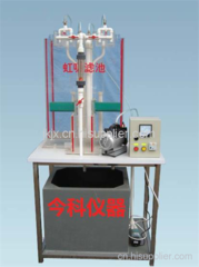 離子交換法處理含鉻廢水實驗裝置 虹吸式移動罩濾池實驗裝置