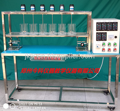 仪器混凝搅拌实验装置（六联搅拌器）设备