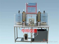 曝氣沈砂池 氧傳遞系數測定實驗裝置