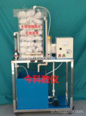生物接触氧化池实验装置设备 圆形接触氧化池实验装置设备