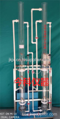 活性炭吸附實驗裝置設備（雙柱） 活性炭吸附實驗裝置設備（6根）