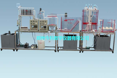工業廢水處理流程模擬實驗裝置