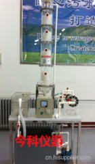 生物滤池实验装置设备 圆形生物滤池（旋转佈水）实验装置设备