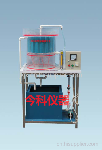中心导流接触氧化池实验装置设备 流化床接触氧化池实验装置设备