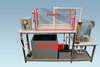 活性污泥充氧实验装置设备  污泥沉降实验装置设备（4组实验）