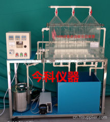 厭氧折流板反應池 （自動控制）實驗裝置