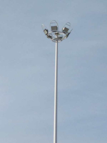 潍坊路灯灯杆的常规高度