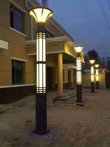 潍坊庭院灯的照明方式