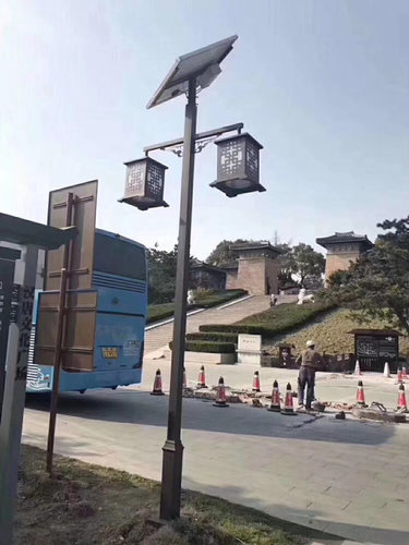 潍坊太阳能路灯好处太多了