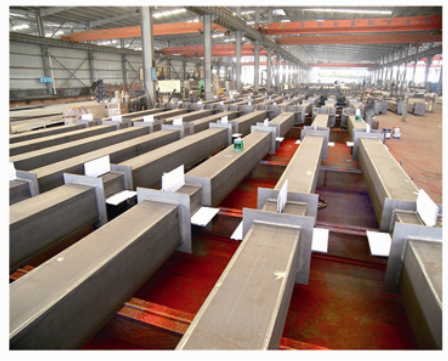 钢结构的生产加工质量是关键，万兴钢结构为您介绍