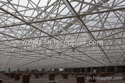 瓮安网架钢结构工程