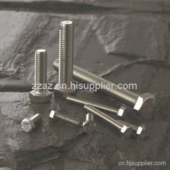 漳州直供不锈钢外六角螺栓厂家