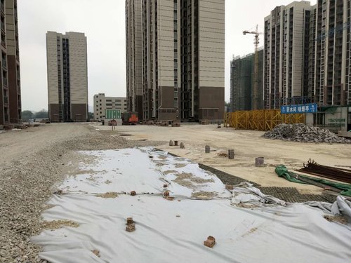 广西土工布——土工布的铺设与搭接
