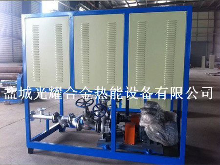 電加熱導熱油爐設備生產廠家江蘇耐用的導熱油加熱機組