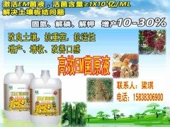 效果好的EM菌液_EM菌液代理商