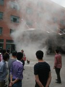 消防安全教育及消防演示