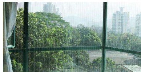 平开窗怎么装防护网