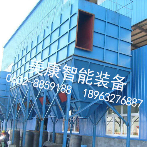 水膜脱硫除尘器的工作原理