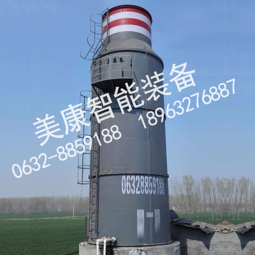 对脱硫塔的保护措施