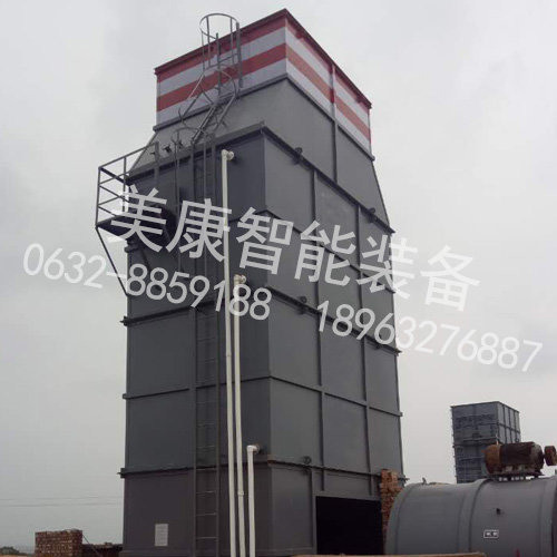 烟气脱硫塔体结垢的原因及装置的技术改造