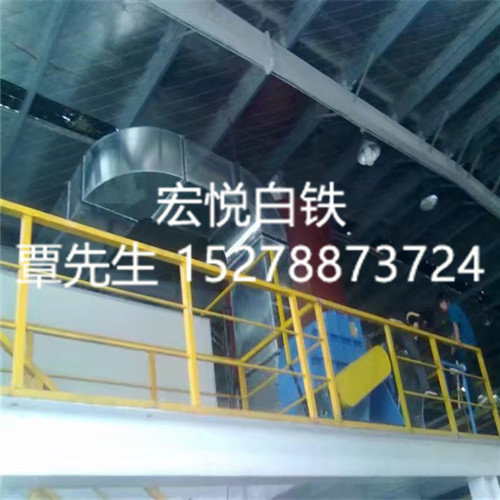 柳州通风管——厂房使用通风管道合口连接的方法